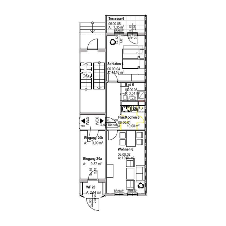 Ferienwohnung Zentrum - Albert Дрезден Номер фото